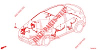 WIRE HARNESS (4) (RH) for Honda CIVIC DIESEL 1.6 GT 5 Doors 6 speed manual 2014