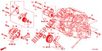 AUTO TENSIONER (DIESEL) for Honda CIVIC DIESEL 1.6 S 5 Doors 6 speed manual 2014