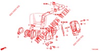 CONTROL VALVE INLET PRESSURE (DIESEL) for Honda CIVIC DIESEL 1.6 S 5 Doors 6 speed manual 2014
