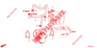 EXHAUST GAS RECIRCULATION VALVE HIGH LOOP (DIESEL) for Honda CIVIC DIESEL 1.6 S 5 Doors 6 speed manual 2014