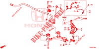 FRONT KNUCKLE  for Honda CIVIC DIESEL 1.6 S 5 Doors 6 speed manual 2014
