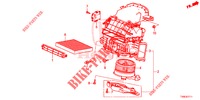 HEATER BLOWER (RH) for Honda CIVIC DIESEL 1.6 S 5 Doors 6 speed manual 2014