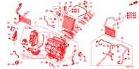 HEATER UNIT (RH) for Honda CIVIC DIESEL 1.6 S 5 Doors 6 speed manual 2014