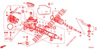 P.S. GEAR BOX (EPS) (RH) for Honda CIVIC DIESEL 1.6 S 5 Doors 6 speed manual 2014