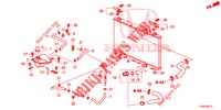 RADIATOR HOSE/RESERVE TAN K (DIESEL) for Honda CIVIC DIESEL 1.6 S 5 Doors 6 speed manual 2014