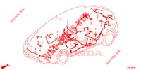 WIRE HARNESS (3) (RH) for Honda CIVIC DIESEL 1.6 S 5 Doors 6 speed manual 2014