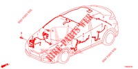 WIRE HARNESS (4) (RH) for Honda CIVIC DIESEL 1.6 S 5 Doors 6 speed manual 2014