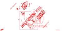 AIR INTAKE TUBE (DIESEL) for Honda CIVIC DIESEL 1.6 SE 5 Doors 6 speed manual 2014