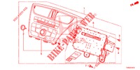 AUDIO UNIT  for Honda CIVIC DIESEL 1.6 SE 5 Doors 6 speed manual 2014