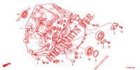 CLUTCH HOUSING (DIESEL) for Honda CIVIC DIESEL 1.6 SE 5 Doors 6 speed manual 2014