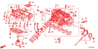 CYLINDER BLOCK/OIL PAN (DIESEL) for Honda CIVIC DIESEL 1.6 SE 5 Doors 6 speed manual 2014