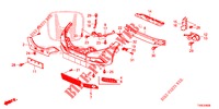 FRONT BUMPER  for Honda CIVIC DIESEL 1.6 SE 5 Doors 6 speed manual 2014