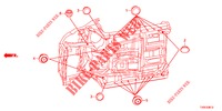 GROMMET (INFERIEUR) for Honda CIVIC DIESEL 1.6 SE 5 Doors 6 speed manual 2014