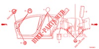 GROMMET (LATERAL) for Honda CIVIC DIESEL 1.6 SE 5 Doors 6 speed manual 2014
