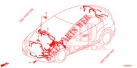 WIRE HARNESS (1) (RH) for Honda CIVIC DIESEL 1.6 SE 5 Doors 6 speed manual 2014