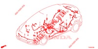 WIRE HARNESS (3) (RH) for Honda CIVIC DIESEL 1.6 SE 5 Doors 6 speed manual 2014
