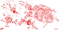 AUTO TENSIONER (DIESEL) for Honda CIVIC DIESEL 1.6 ES 5 Doors 6 speed manual 2015