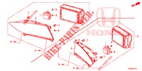 CENTER DISPLAY  for Honda CIVIC DIESEL 1.6 ES 5 Doors 6 speed manual 2015