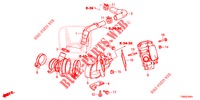 CONTROL VALVE INLET PRESSURE (DIESEL) for Honda CIVIC DIESEL 1.6 ES 5 Doors 6 speed manual 2015