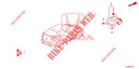 GPS ANTENNA / CAMERA REAR VIEW for Honda CIVIC DIESEL 1.6 ES 5 Doors 6 speed manual 2015