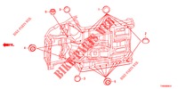 GROMMET (INFERIEUR) for Honda CIVIC DIESEL 1.6 ES 5 Doors 6 speed manual 2015