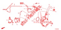 INSTALL PIPE/VACUUM PUMP (DIESEL) for Honda CIVIC DIESEL 1.6 ES 5 Doors 6 speed manual 2015