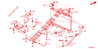 RADIATOR HOSE/RESERVE TAN K (DIESEL) for Honda CIVIC DIESEL 1.6 ES 5 Doors 6 speed manual 2015