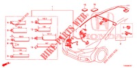 WIRE HARNESS (4) (RH) for Honda CIVIC DIESEL 1.6 ES 5 Doors 6 speed manual 2015
