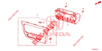 HEATER CONTROL (RH) for Honda CIVIC DIESEL 1.6 ES EURO 6 5 Doors 6 speed manual 2015
