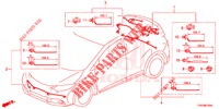WIRE HARNESS (5) for Honda CIVIC DIESEL 1.6 ES EURO 6 5 Doors 6 speed manual 2015