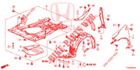 FRONT FENDERS  for Honda CIVIC DIESEL 1.6 EX 5 Doors 6 speed manual 2015