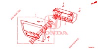 HEATER CONTROL (RH) for Honda CIVIC DIESEL 1.6 EX 5 Doors 6 speed manual 2015