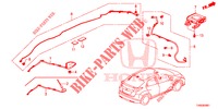 ANTENNA/SPEAKER (RH) for Honda CIVIC DIESEL 1.6 EXGT 5 Doors 6 speed manual 2015