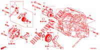 AUTO TENSIONER (DIESEL) for Honda CIVIC DIESEL 1.6 EXGT 5 Doors 6 speed manual 2015