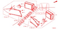 CENTER DISPLAY  for Honda CIVIC DIESEL 1.6 S 5 Doors 6 speed manual 2015