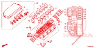 CONTROL UNIT (COMPARTIMENT MOTEUR) (2) for Honda CIVIC DIESEL 1.6 S 5 Doors 6 speed manual 2015
