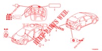EMBLEMS/CAUTION LABELS  for Honda CIVIC DIESEL 1.6 S 5 Doors 6 speed manual 2015