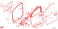FRONT DOOR PANELS (2D)  for Honda CIVIC DIESEL 1.6 S 5 Doors 6 speed manual 2015