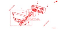 HEATER CONTROL (RH) for Honda CIVIC DIESEL 1.6 S 5 Doors 6 speed manual 2015