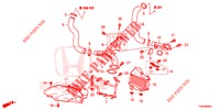 INTERCOOLER (DIESEL)  for Honda CIVIC DIESEL 1.6 S 5 Doors 6 speed manual 2015