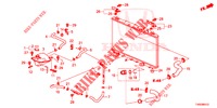 RADIATOR HOSE/RESERVE TAN K (DIESEL) for Honda CIVIC DIESEL 1.6 S 5 Doors 6 speed manual 2015