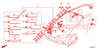 WIRE HARNESS (4) (RH) for Honda CIVIC DIESEL 1.6 S 5 Doors 6 speed manual 2015