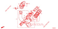 AIR INTAKE TUBE (DIESEL) for Honda CIVIC DIESEL 1.6 SE 5 Doors 6 speed manual 2015