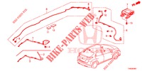 ANTENNA/SPEAKER (RH) for Honda CIVIC DIESEL 1.6 SE 5 Doors 6 speed manual 2015