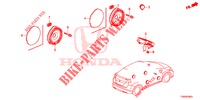 ANTENNA/SPEAKER  for Honda CIVIC DIESEL 1.6 SE EURO 6 5 Doors 6 speed manual 2015