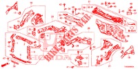 FRONT BULKHEAD/DASHBOARD  for Honda CIVIC DIESEL 1.6 SE EURO 6 5 Doors 6 speed manual 2015