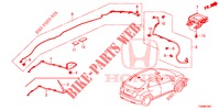ANTENNA/SPEAKER (RH) for Honda CIVIC DIESEL 1.6 ES 5 Doors 6 speed manual 2016