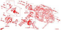AUTO TENSIONER (DIESEL) for Honda CIVIC DIESEL 1.6 ES 5 Doors 6 speed manual 2016