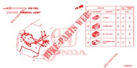 ELECTRICAL CONNECTORS (ARRIERE) for Honda CIVIC DIESEL 1.6 ES 5 Doors 6 speed manual 2016