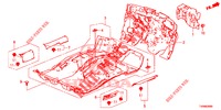 FLOOR MAT/INSULATOR  for Honda CIVIC DIESEL 1.6 ES 5 Doors 6 speed manual 2016